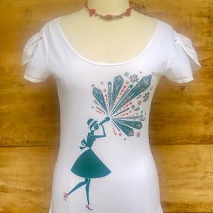 Boho Custom-Made Graphic Fashion Top